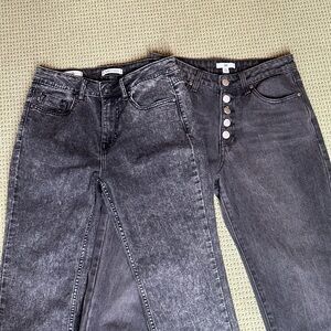 BP Gray High Rise Jeans